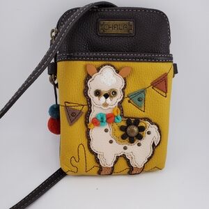 Chala Llama Alpaca Wallet Shoulder Bag